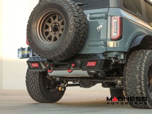 Ford Bronco Rear Bumper - Terra Series - Rear - Attica 4x4 Ford Bronco Rear Bumper - Terra Series - Rear - Attica 4x4